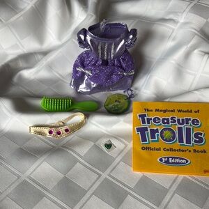 Vintage Trolls Outfit and Accessories